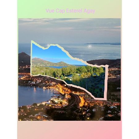 Cap Esterel Village Vacances T2 Vue Mer Agay Saint-Raphaël Kültér fotó