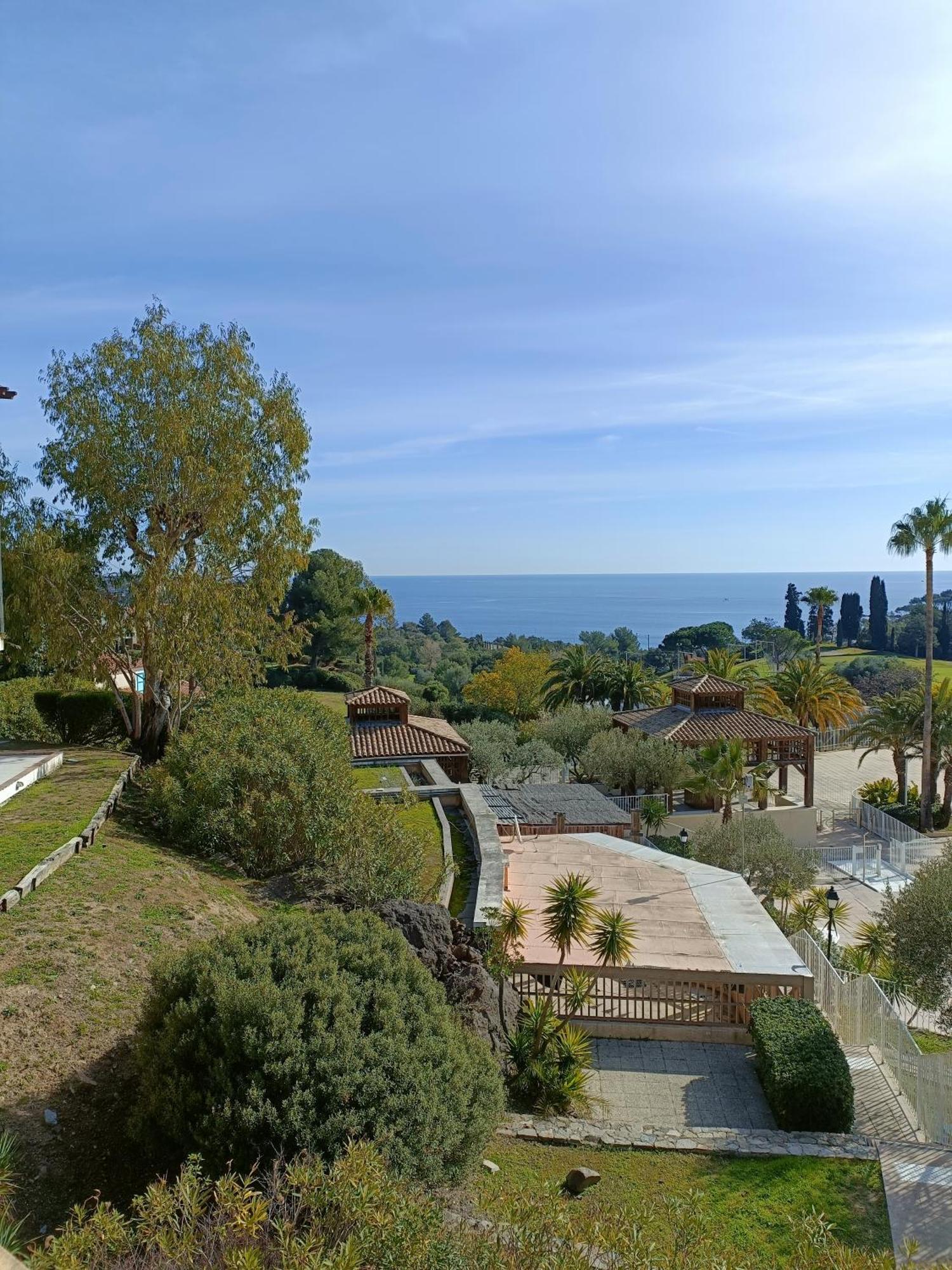 Cap Esterel Village Vacances T2 Vue Mer Agay Saint-Raphaël Kültér fotó