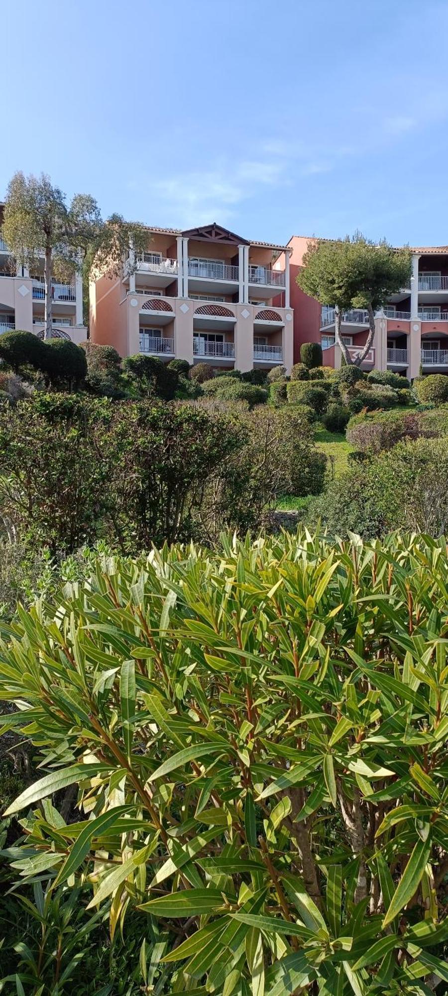 Cap Esterel Village Vacances T2 Vue Mer Agay Saint-Raphaël Kültér fotó