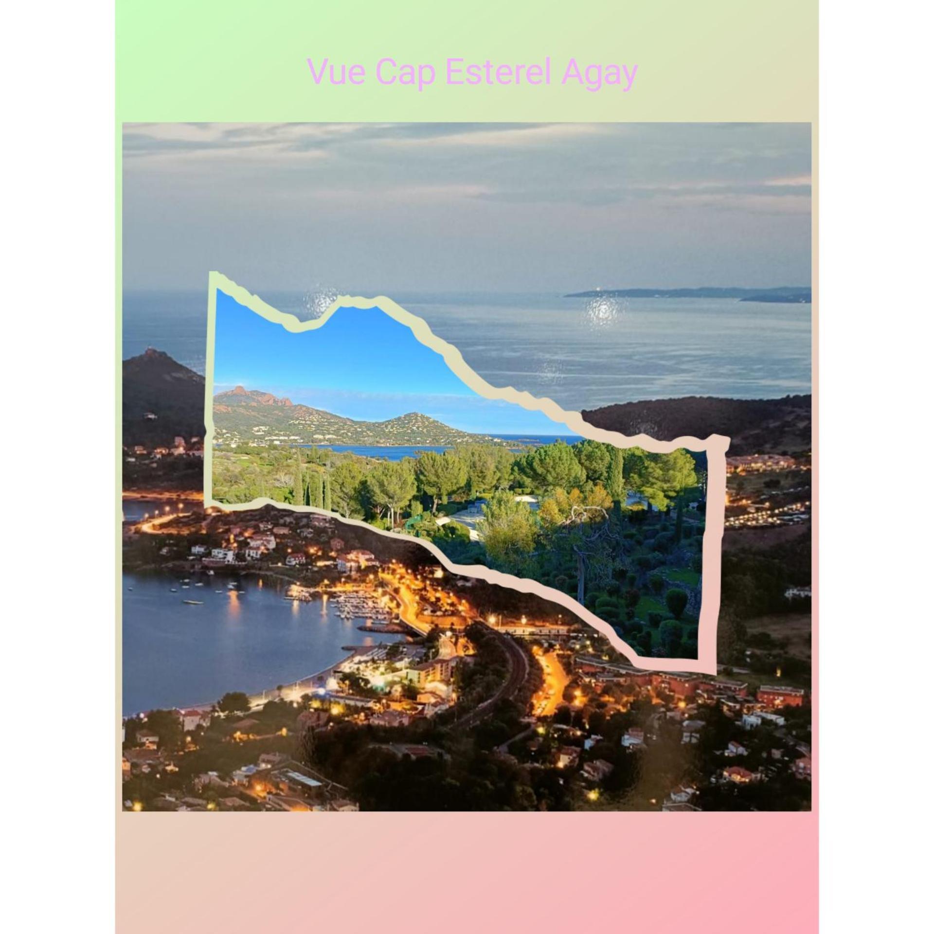 Cap Esterel Village Vacances T2 Vue Mer Agay Saint-Raphaël Kültér fotó